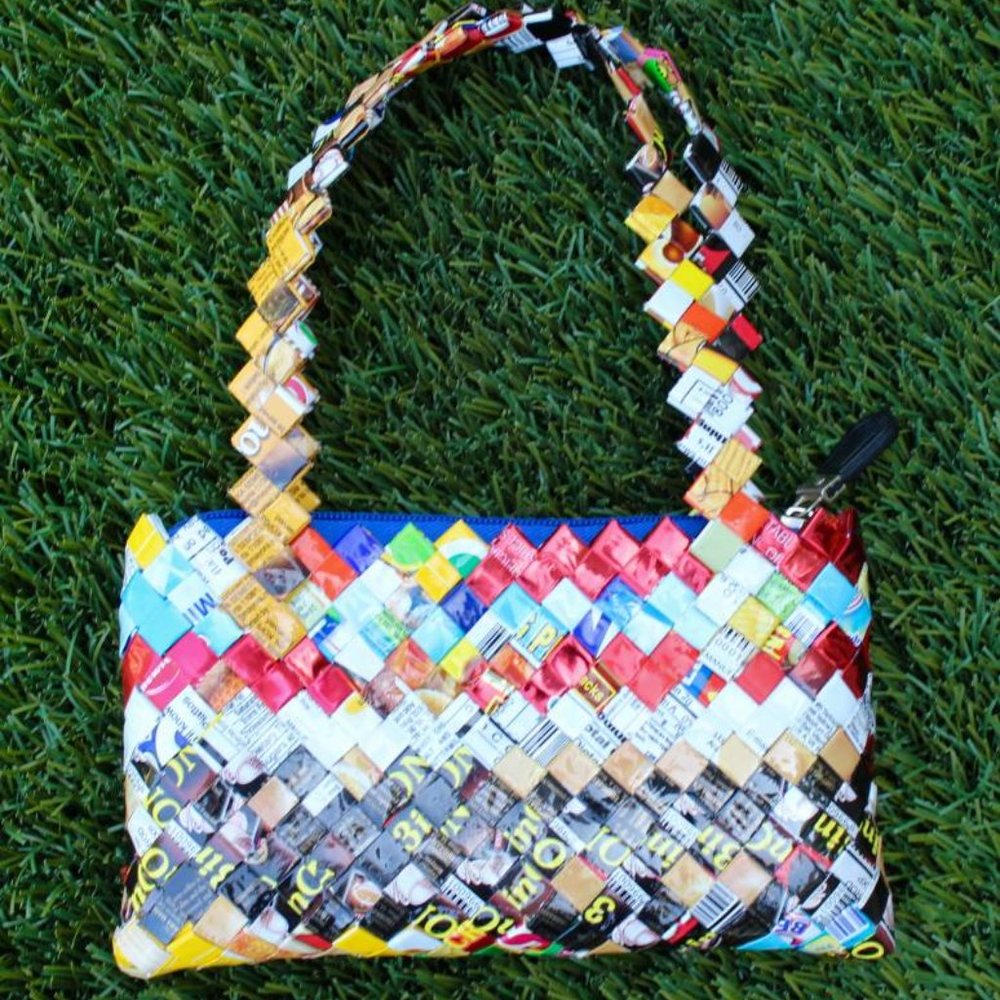 Candy Wrapper Purse - Picture 2 of 8